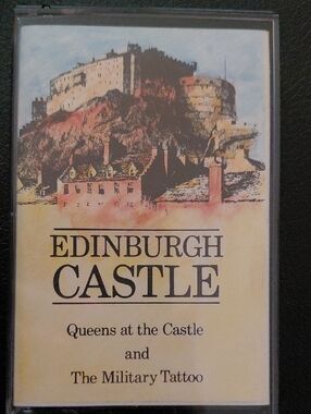 Edinburgh Castle Vintage Tape The Military Tattoo